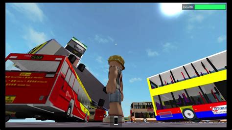 Roblox Bus Flies Away With Me In It Wtf Youtube