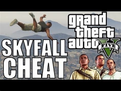 Best Gta Cheat Skyfall Aka Superman Xbox Ps Gta V Gameplay