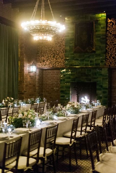 A Chic Sophisticated Winter Wedding At The Bowery Hotel In New York