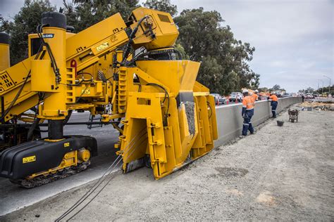 Dowsing Group Slipform Concrete Barrier Wall