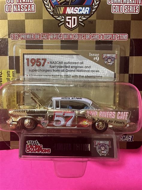 Nascar Racing Champions Chevy Bel Air Dave Stark Ebay