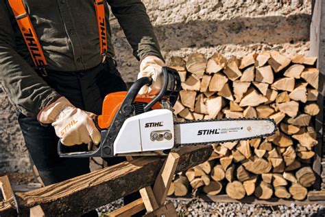 A Guide To Stihl Chainsaw Guide Bars Stihl Blog