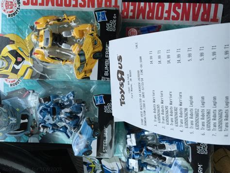 Robots In Disguise Legion Class Wave 1 Released At Us Retail Transformers News Tfw2005