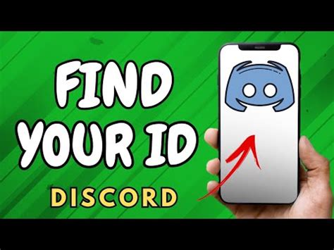 How To Find Your Discord ID Android IOS YouTube