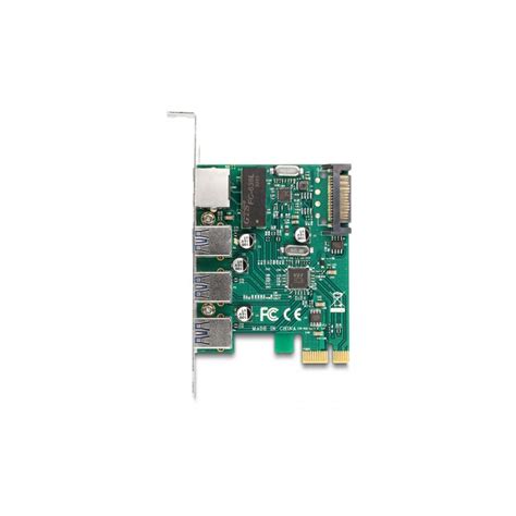 Delock Pci Express X1 Karte Zu 3 X Usb 5 Gbps Typ A Buchse 1 X