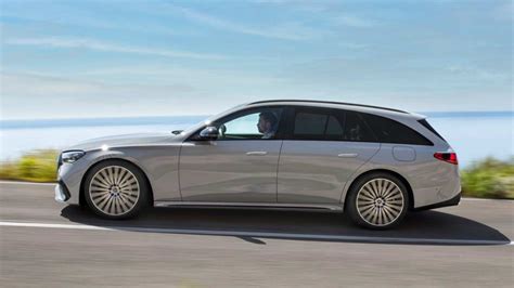 2024 Mercedes Benz E Class Estate Debuts With More Space Autodevot