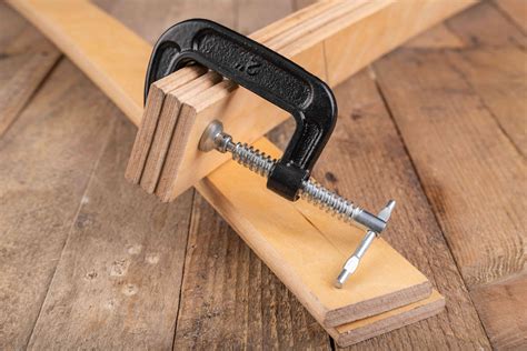 Wooden Hand Screw Clamp Enhance Your Woodworking Skills With This Must