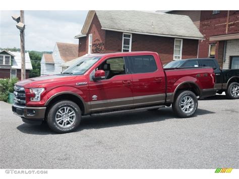 2015 Ruby Red Metallic Ford F150 King Ranch Supercrew 4x4 104900772 Photo 11