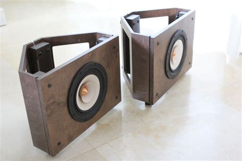 Cube Solo And Tower Modular Self Assembly Open Baffle Speakers