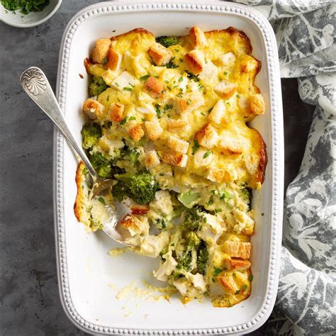 Chicken Broccoli Casserole Recipe How To Make It