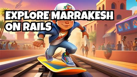 Subway Surfers Gameplay Pc Hd Marrakesh Youtube