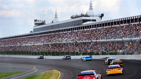 Pocono Raceways Nascar 2025 Cup Series Shifts Date Exclusive On