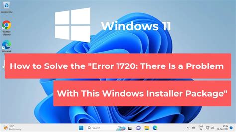 How To Solve The Error There Is A Problem With This Windows