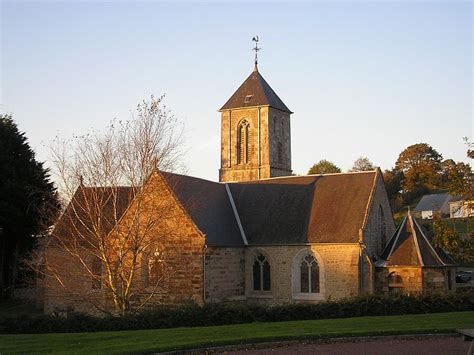 L Glise De Saint Manvieu Bocage Les Catholiques Du Calvados