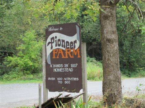 Pioneer Farm Museum And Ohop Indian Village In Eatonville Washington