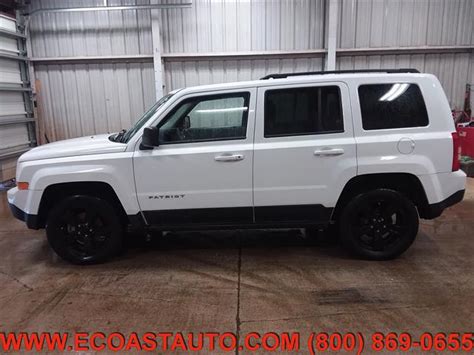 Used 2012 Jeep Patriot Latitude For Sale In Pittsburgh PA