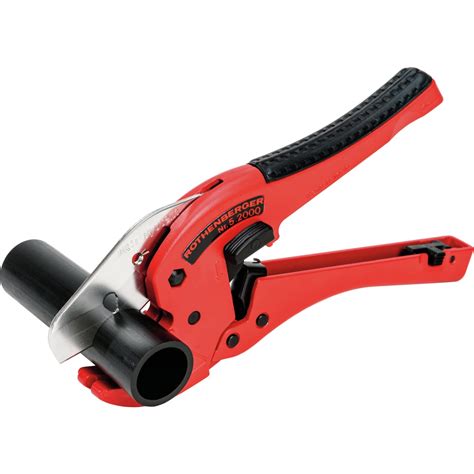 ROCUT TC 63 Professional Plastic Pipe Shears ROTHENBERGER