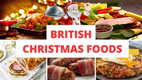 British Christmas Foods British Christmas Cuisine YouTube