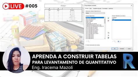 Aprenda A Construir Tabelas No Revit YouTube