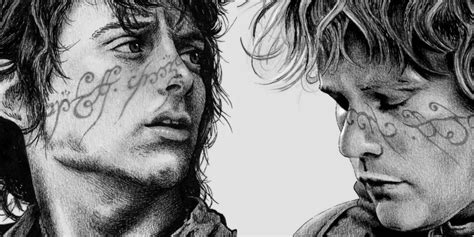 Stunning Lord Of The Rings Art Captures The One Ring’s Power Over Frodo ...