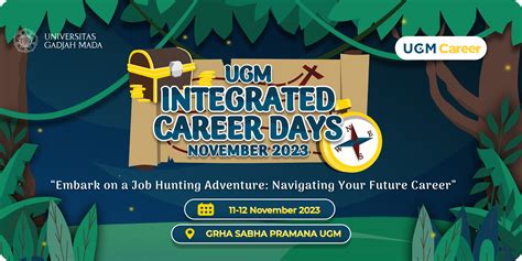 UGM Integrated Career Days November 2023 Portal Alumni Universitas