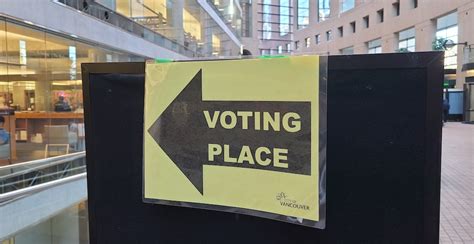 36 Voter Turnout In 2022 Vancouver Civic Election News