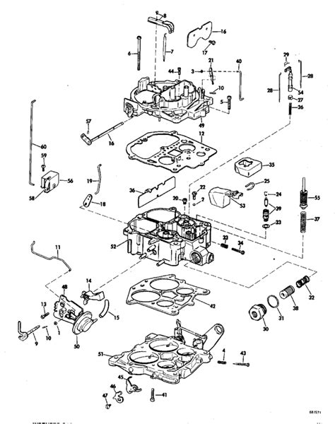 Quadrajet Rochester 4 Barrel Carburetor Diagram