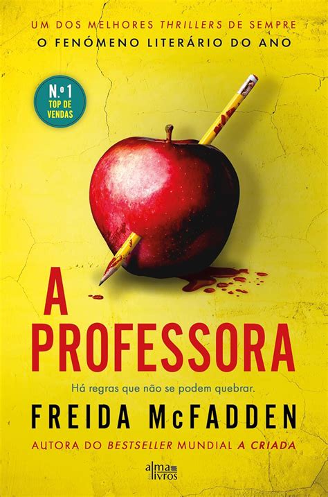 A Professora Portuguese Edition EBook McFadden Freida Amazon Fr