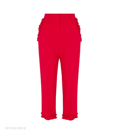 10 All-Red Outfits to Get You Into the Holidays | Who What Wear