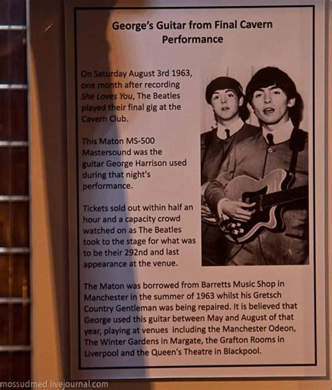 El Museo De Historia De Los Beatles En Liverpool Pictolic