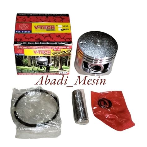 Jual Piston Seher Chainsaw Senso Kecil 5800 45 2mm Shopee Indonesia