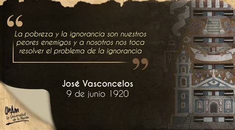 Introducir 37 Imagen Frases De Jose Vasconcelos Sobre La Educacion