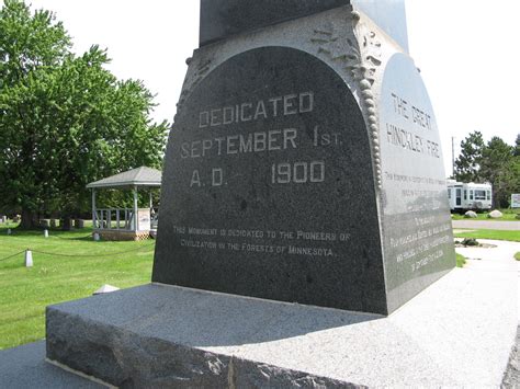 Hinckley Fire Monument Lutheran Memorial Cemetery The Hinc Flickr