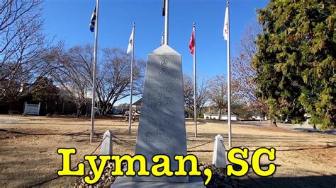 I M Visiting Every Town In Sc Lyman South Carolina Youtube