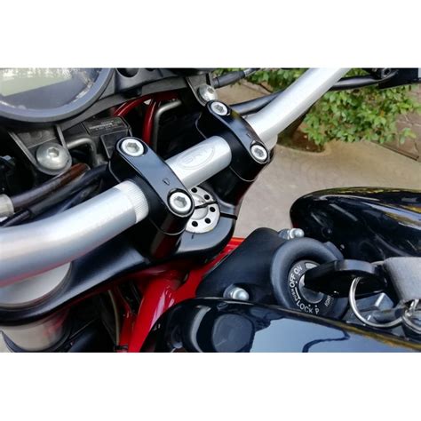 Handlebar Ergal Bends Low Mm Srt For Naked Bikes Srt Factory