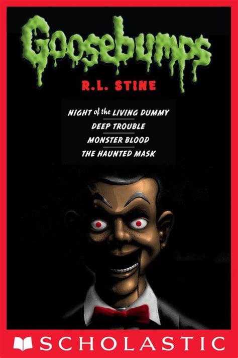 Classic Goosebumps Collection Ebook R L Stine 9780545459082 Boeken Bol