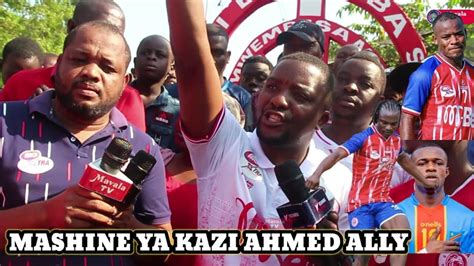 Live Ahmed Ally Sakata La Kibu Denis Dili La Mpanzu Kilichofelisha