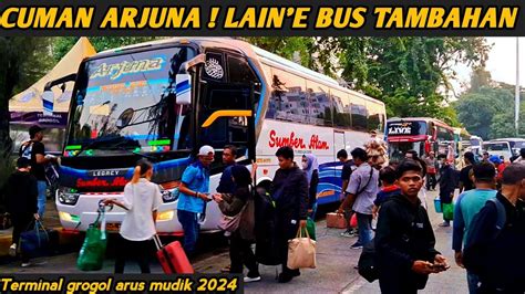 Bus Sumber Alam Arjuna Team Reguler Yg Jalan Hari Ini Lainya Armada