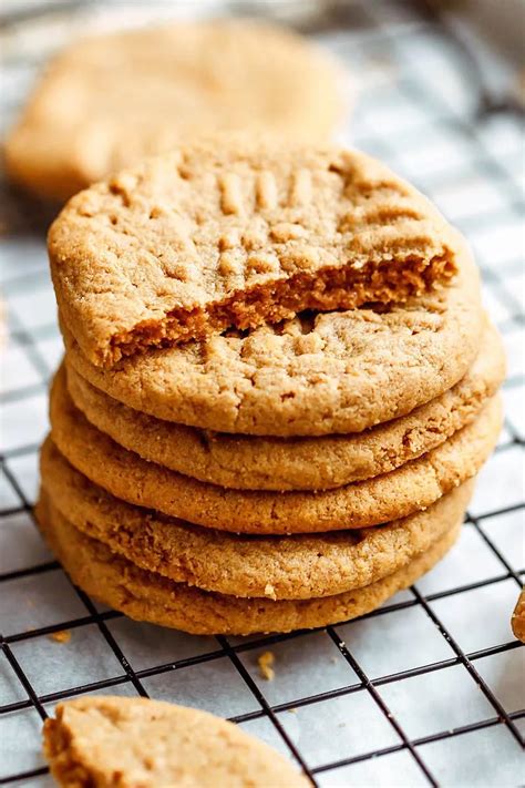 Low Fat Peanut Butter Cookies Artofit