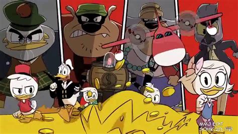 DuckTales 2017 Intro With Original Theme YouTube