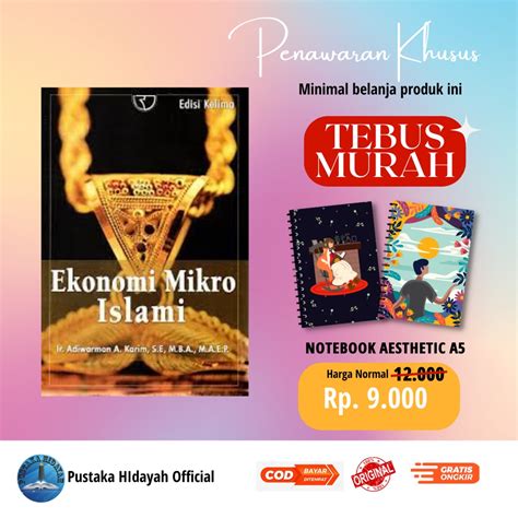 Jual Ekonomi Mikro Islami Edisi Kelima Ir Ardiwarman Shopee Indonesia