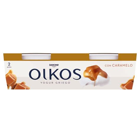 Yogur Estilo Griego Oikos Pack Caramelo Ahorramas