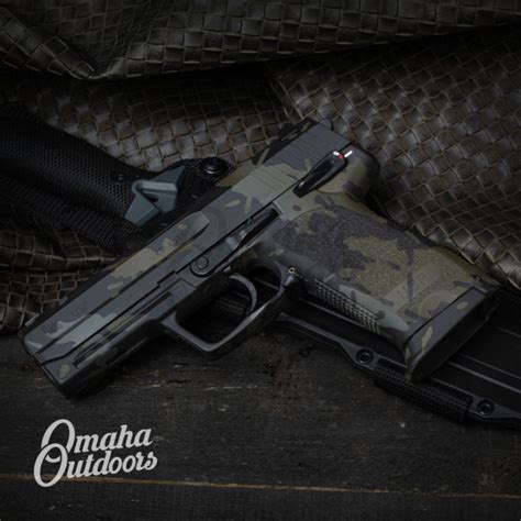 HK USP 45 V1 4 4 Black Multicam Omaha Outdoors