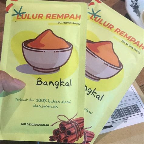 Jual Lulur Kayu Bangkal Viral Bahan Alami Pemutih Kulit