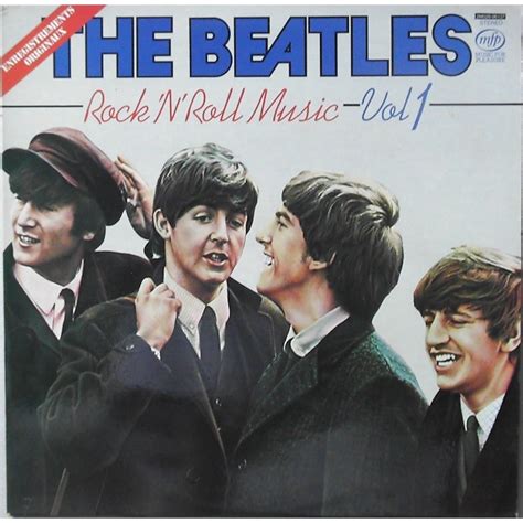 Rock n'roll music vol 1 by The Beatles, LP with disclo - Ref:115490089