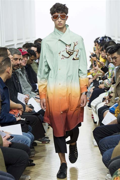 Jw Anderson Mens Ss17 — Spitgan Magazine Menstyle Catwalk Menswear Fashion Runway Fashion