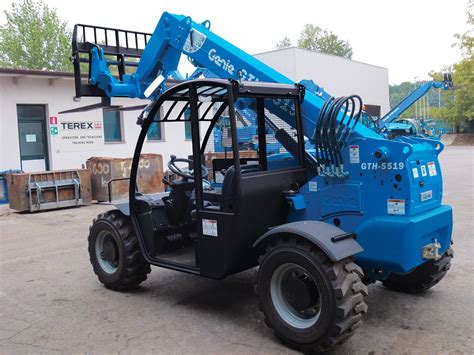 New Genie Gth 5519 Papé Material Handling