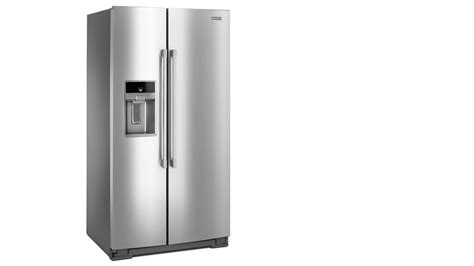 Maytag Mss26c6mfz Side By Side Refrigerator Review Reviewed