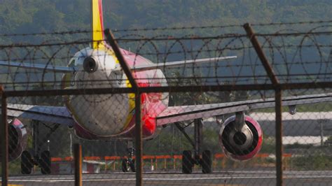 PHUKET THAILAND FEBRUARY 10 2023 Airbus A320 Airplane Of Vietjet