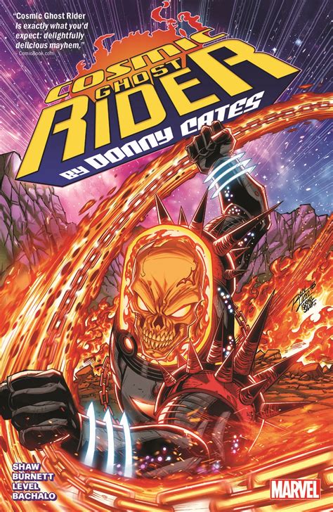 Cosmic Ghost Rider By Donny Cates Trade Paperback Comic Issues Comic Books Marvel